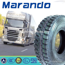 Pneus de camion 1100 20 fabricant de pneus de pneu en caoutchouc Marando Brand
